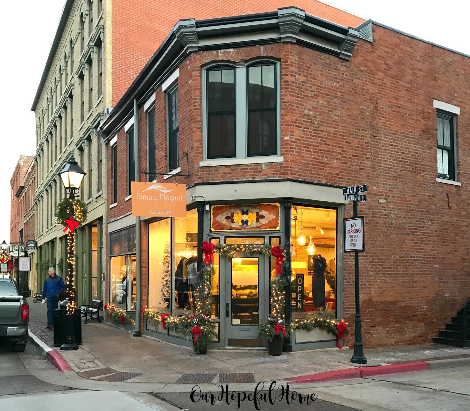 Our Hopeful Home Historic Galena, Illinois