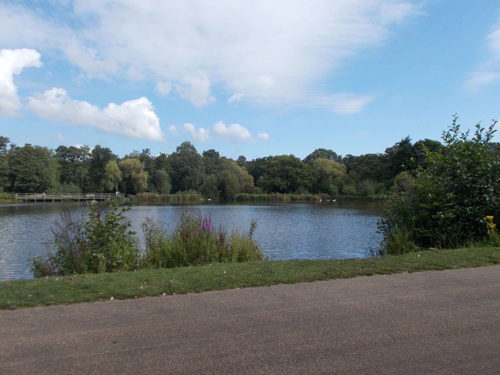 Cwmbran History A Walk Around the Boating Lake