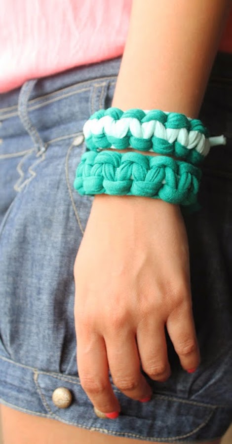 Pulsera de trapillo