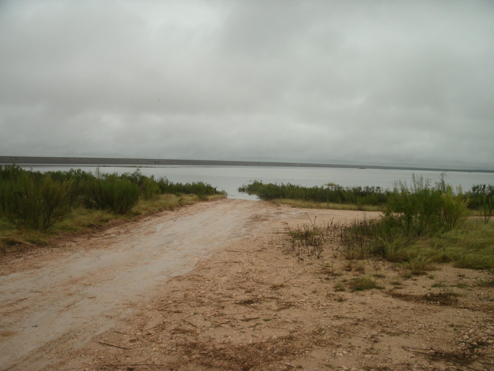 Twin Buttes Reservoir 2018
