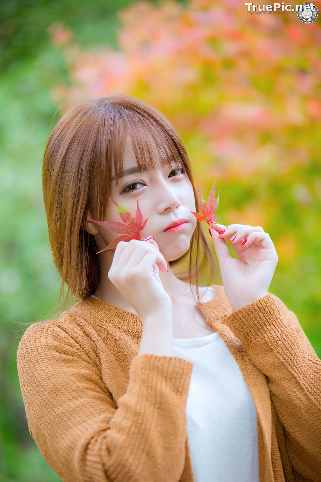 Image Korean Beautiful Model – Ji Yeon – My Cute Princess #3 - TruePic.net - Picture-22