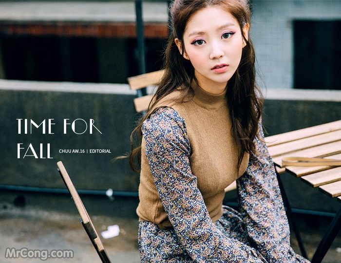 Beautiful Chae Eun in the October 2016 fashion photo series (144 photos) photo 3-0