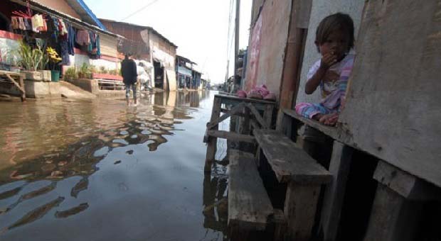 BPBD Tangerang Ingatkan Warga Banjir Laut Pasang