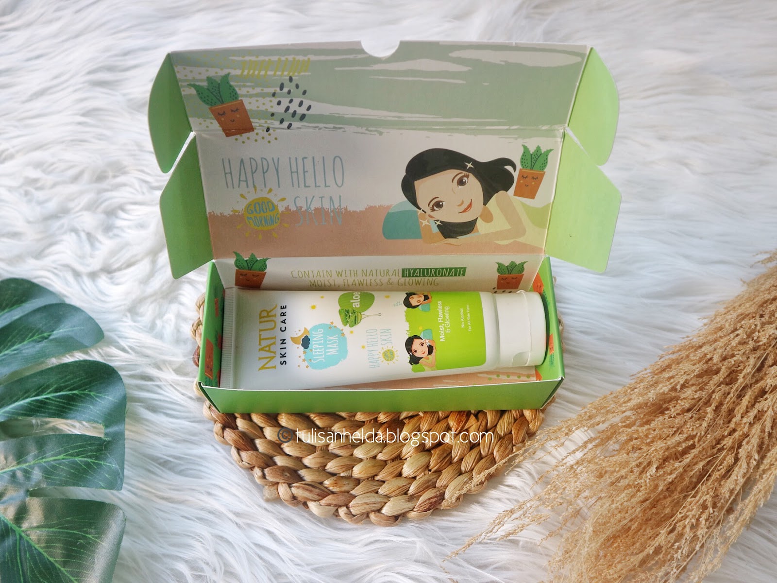 [REVIEW] Natur Sleeping Mask Aloe Vera Helda Kardyana tulisanhelda