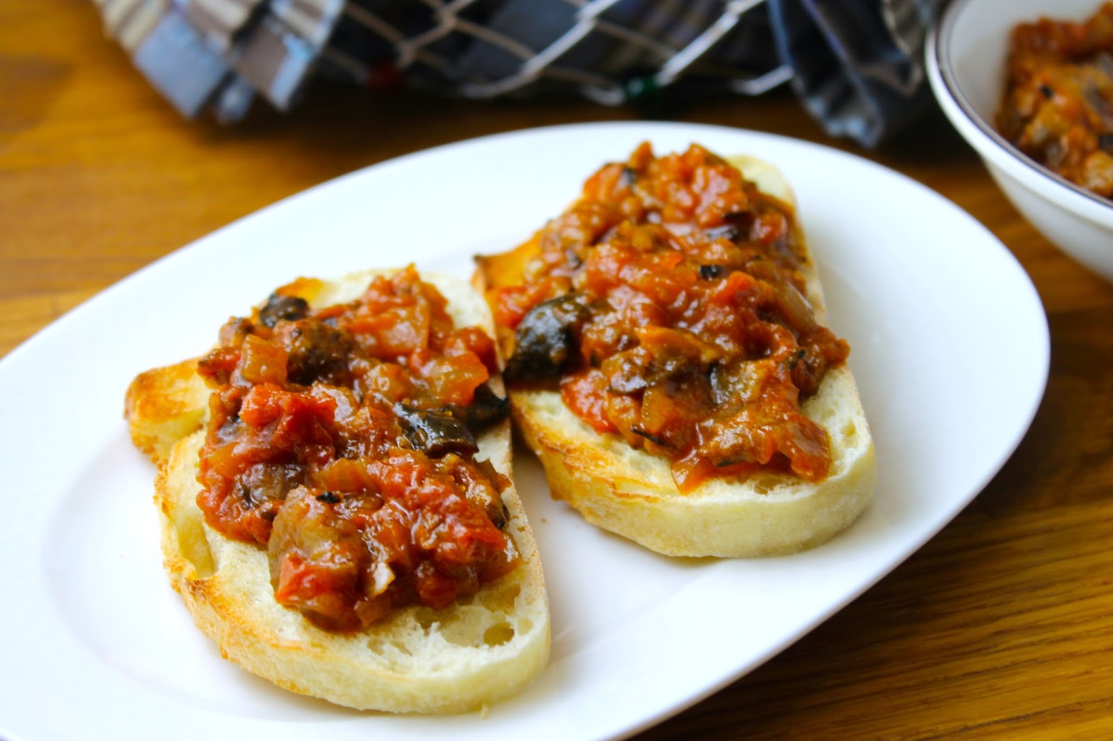 Cómo preparar antipasto de Berenjenas