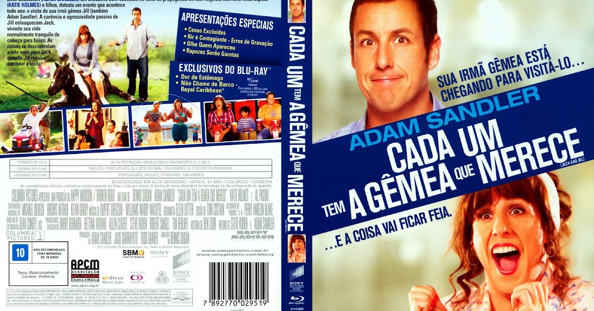 Capa Label e Filme Cada Um