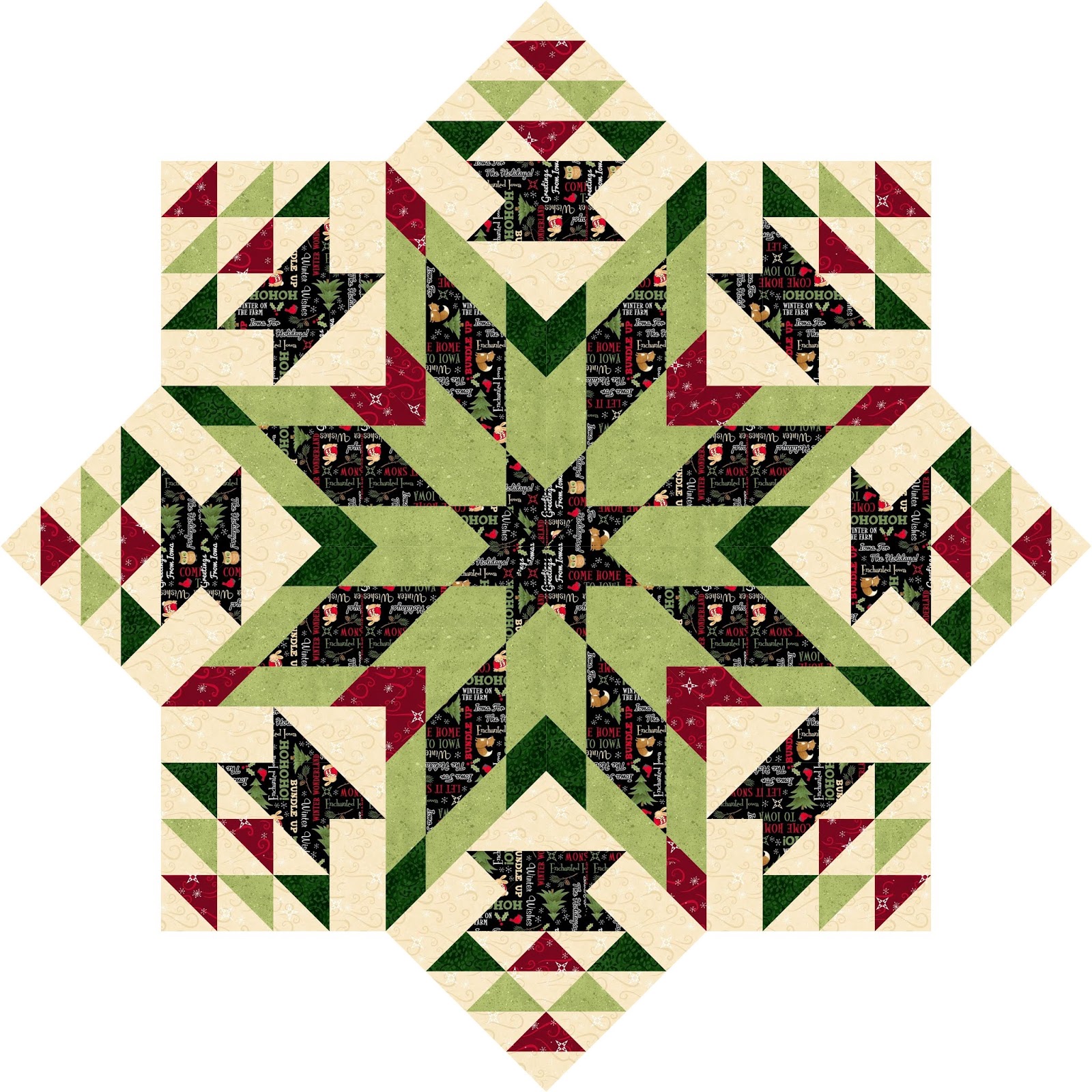 Quilt Inspiration Free pattern day Christmas Table Runners!
