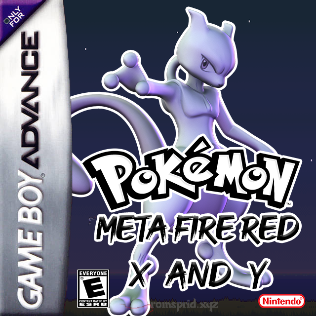 pokemon xy fire red gba