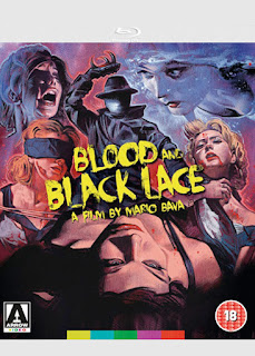 Blood and Black Lace - 1964 "Blood and Black Lace" (1964), reż. Mario Bava. Recenzja filmu.