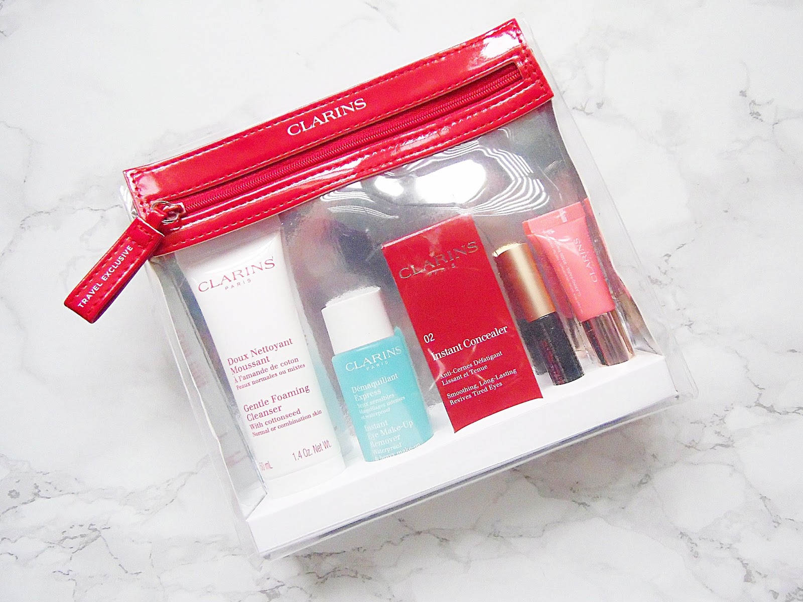 Clarins Perfect Beauty Essentials Set Clarins Perfect Beauty Essentials Set