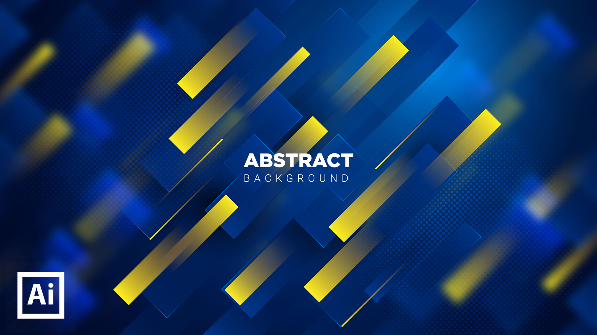 Modern Abstract Background Adobe Illustrator Tutorial Ideosprocess