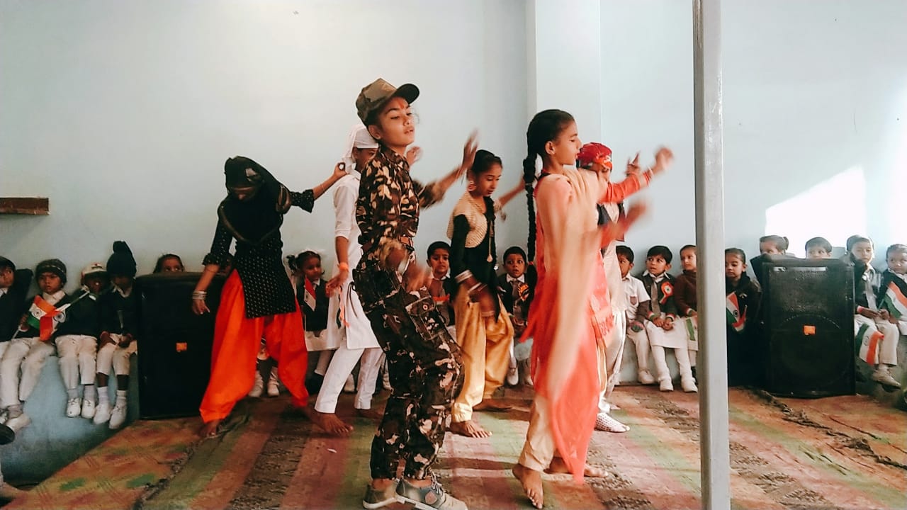 SAINT JOHN PUBLIC SCHOOL ,BALOTRA