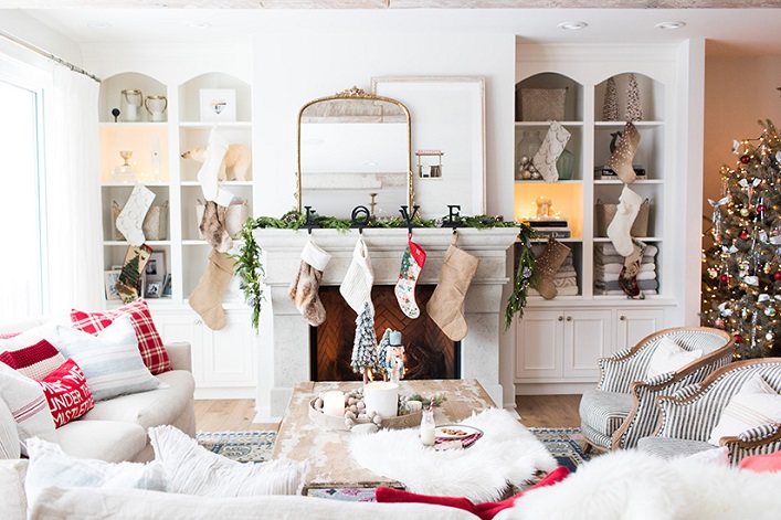 Inside designer Jillian Harris's bright and magical holiday home!