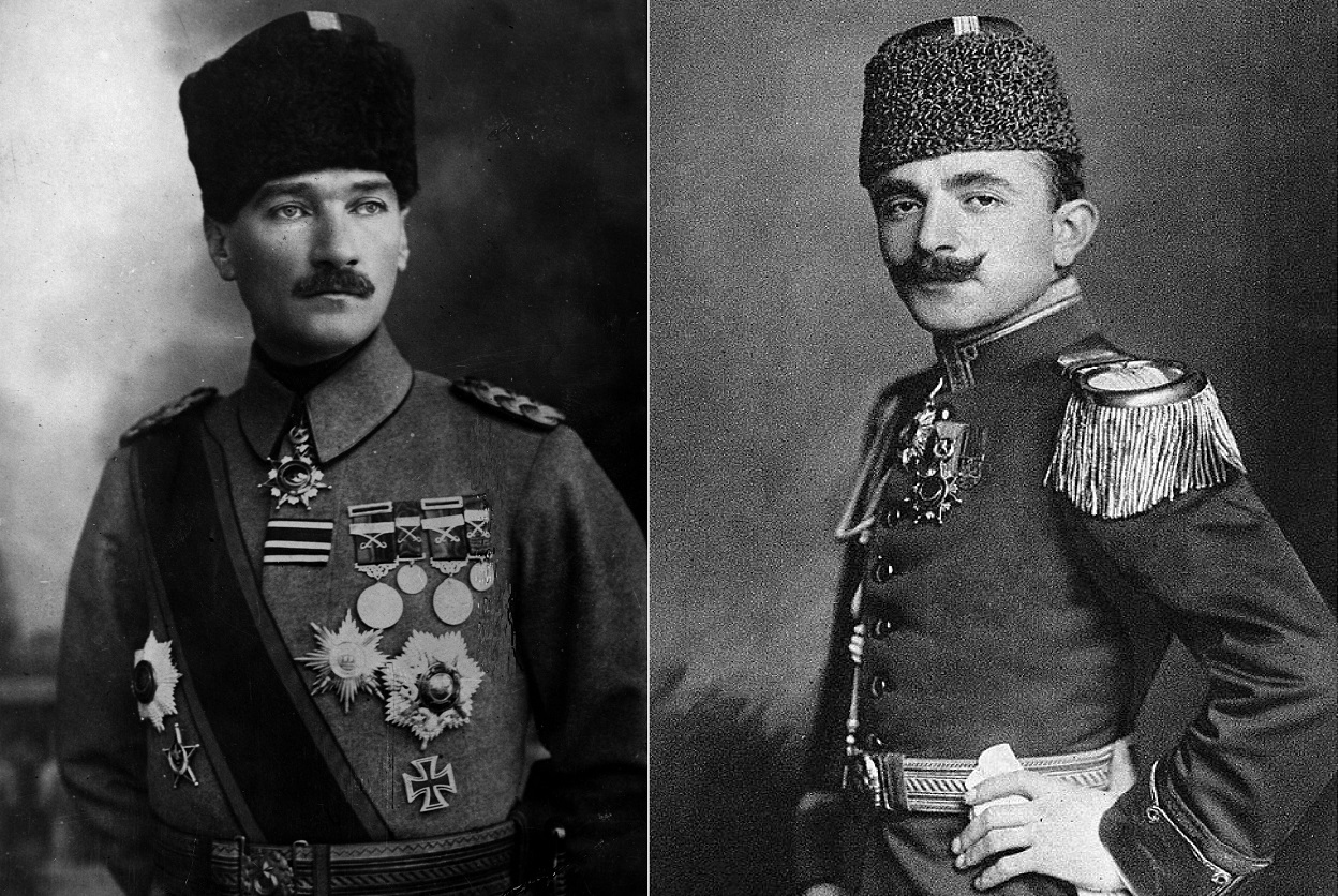 Kuramsal Aktarim Ve Metin Aydogan Birinci Dunya Savasi Ve Mustafa Kemal