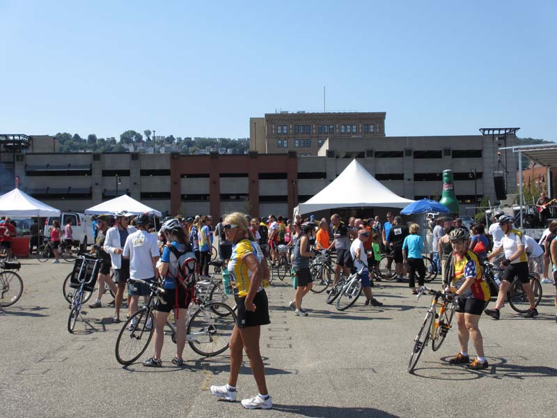 As Seen from My Bike... Pedal Pittsburgh 20th Edition