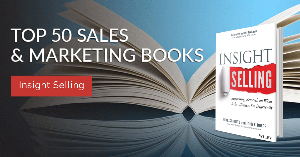 Insight Selling listed in favorite 50 of world’s best books on sales