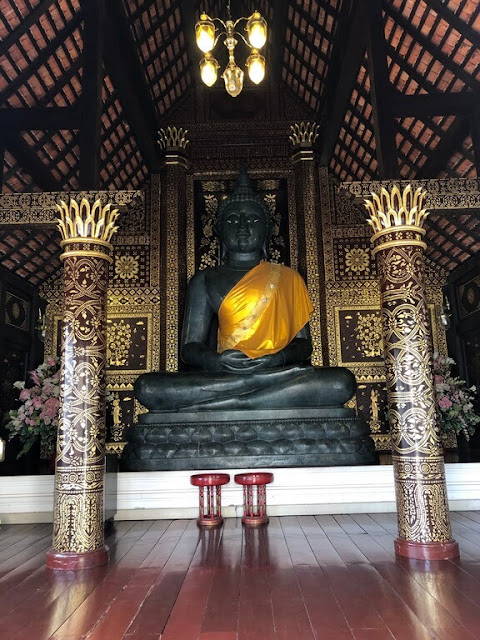 Wat Chedi Luang - Chiang Mai - Tailândia 