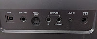 Alesis Prestige connectivity ports