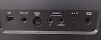 Alesis Prestige connectivity ports