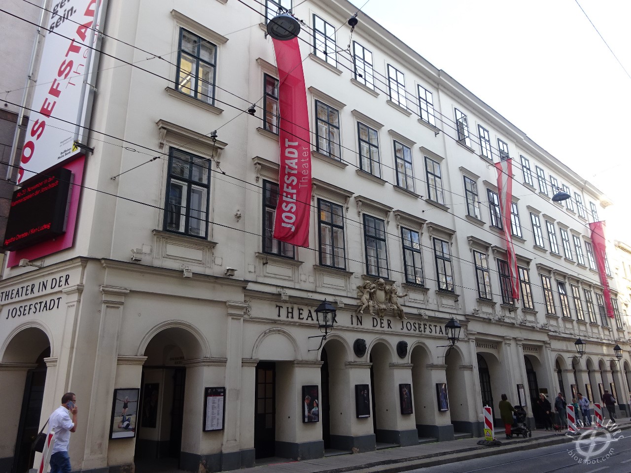 Fred ailleurs Vienne En passant par Josefstadt