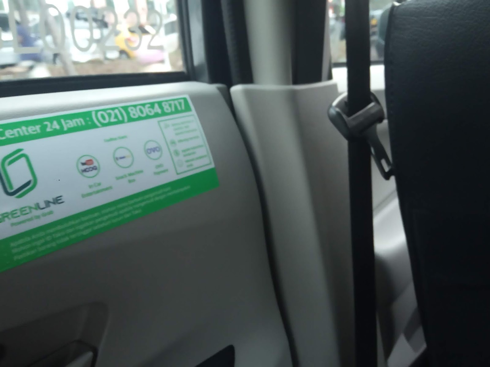 Pengalaman Naik Taksi Grab Green Line