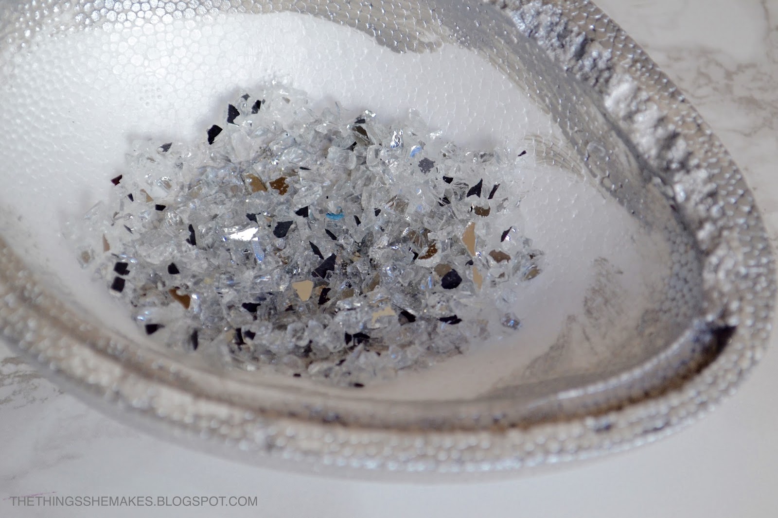DIY Home Decor | Crystal | The Things She Makes