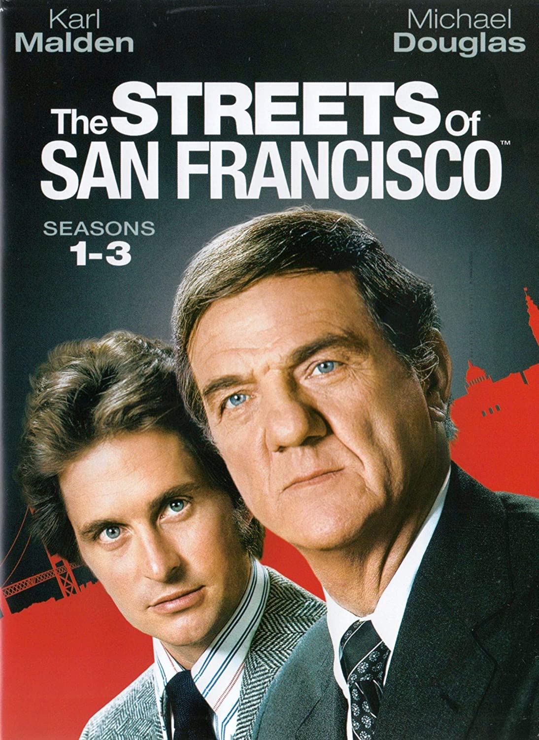 Cult TV Lounge The Streets of San Francisco, season 1 (197273) Cult TV Lounge The Streets of San Francisco, season 1 (197273)
