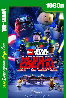 Lego Star Wars Especial Felices Fiestas (2020) HD 1080p Latino