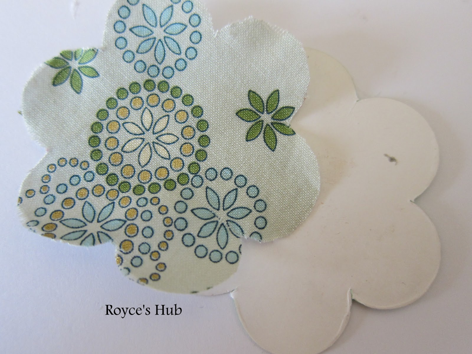 Royce's Hub Hand Applique Using Blanket Stitch A Tutorial