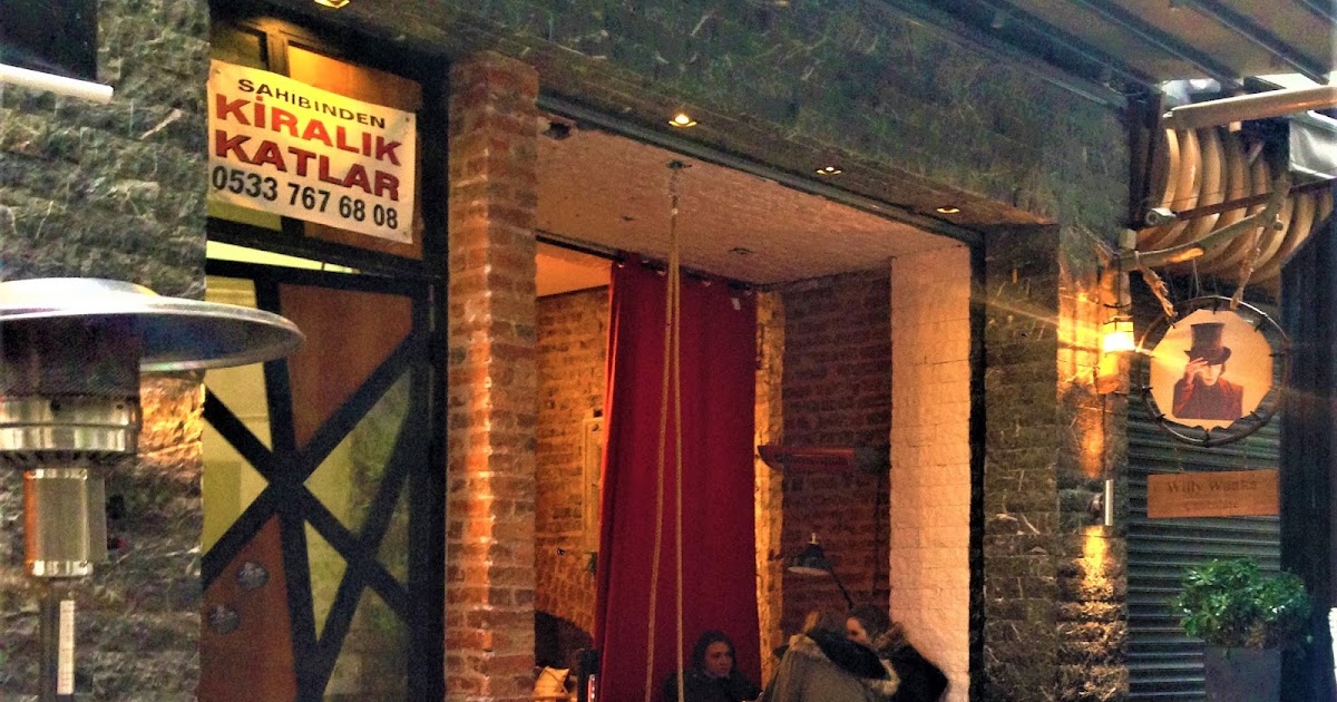 Willy Wonka Chocolate Karaköy�de Yeni Şubesini Açtı IKIZGEZEGEN