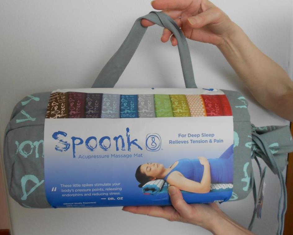 Spoonk Sleep Induction And Pain Control Acupressure Massage Combo