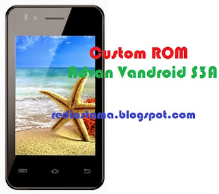 Port ROM Xperia Z3 for Advan S3A Port ROM Xperia Z3 for Advan S3A