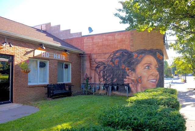 Tom The Backroads Traveller Hd Hair Salon Mural