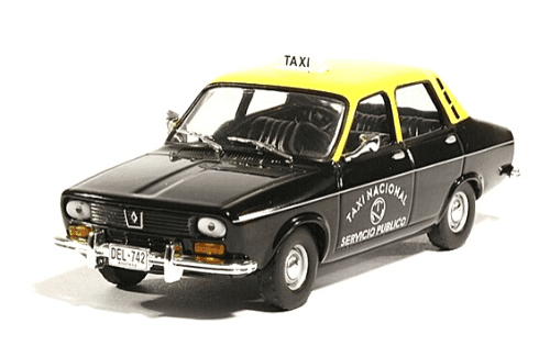 Renault 12 1973 BOGOTÁ 1:43 taxis del mundo
