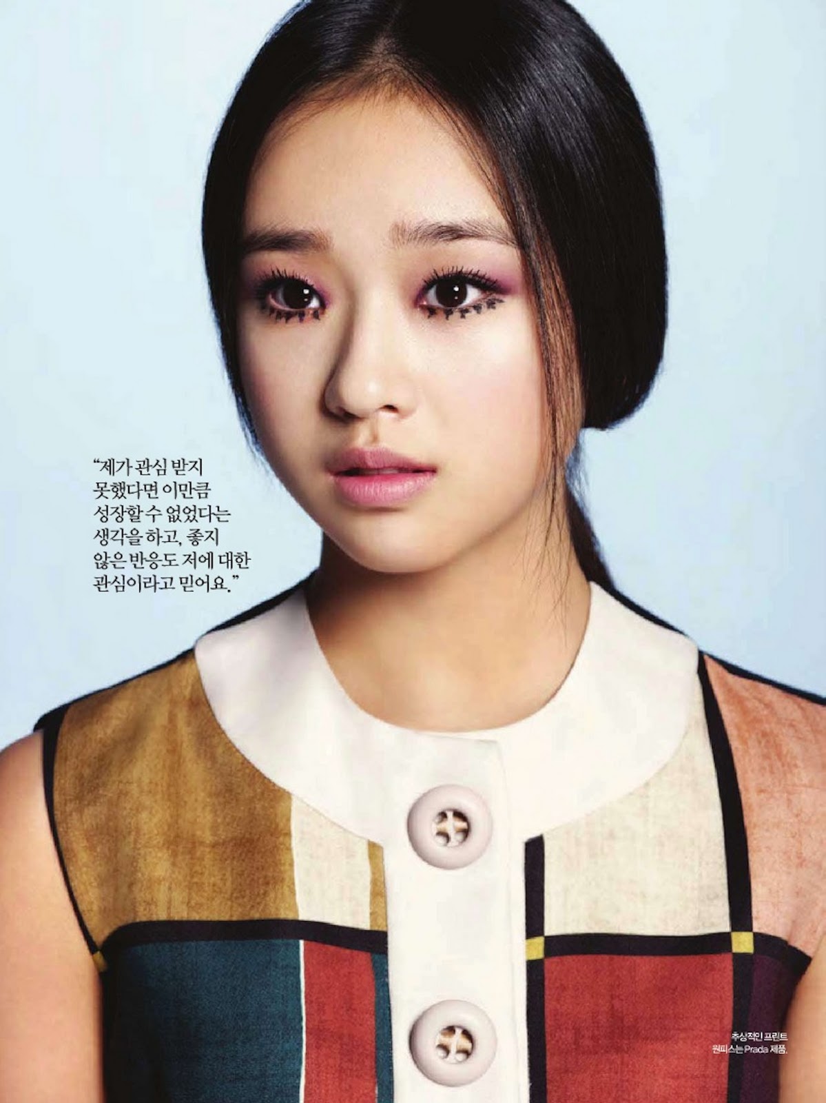 photographed by ahn jooyoung for harper&rsquo;s bazaar korea december 2011