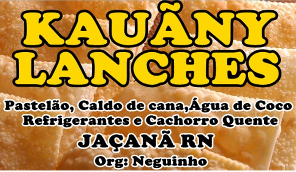 KAUÃNY LANCHES