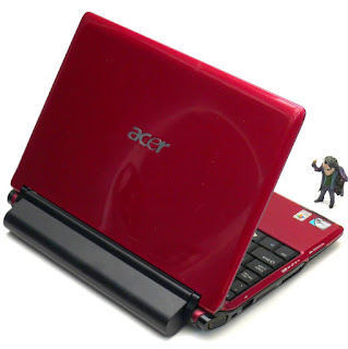 Netbook Acer Aspire ZG8 Second di Malang