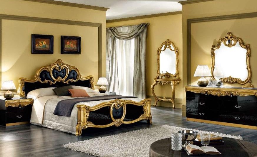 Black Master Bedroom Furniture