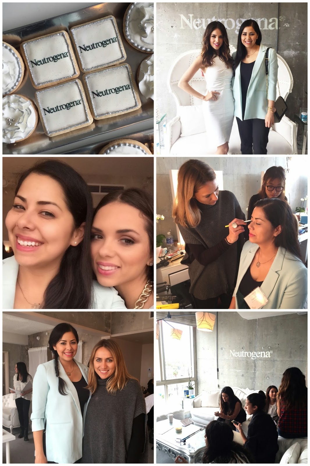 Neutrogena Glam Suite, We All Grow Neutrogena Glam Suite, Neutrogena Eiza Gonzalez, Eiza Gonzalez