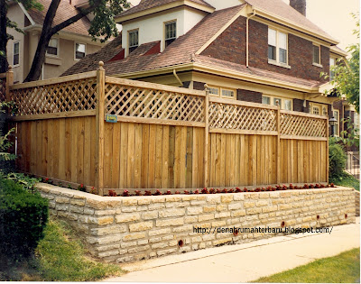  yaitu salah satu cara menciptakan pagar supaya nampak lebih indah Pagar Rumah Kayu