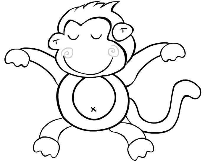 safari animal coloring pages free - photo #28