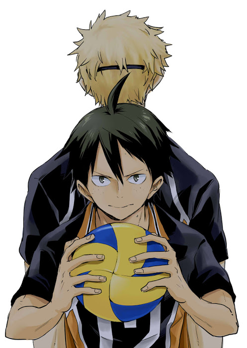 Tsukishima x Yamaguchi