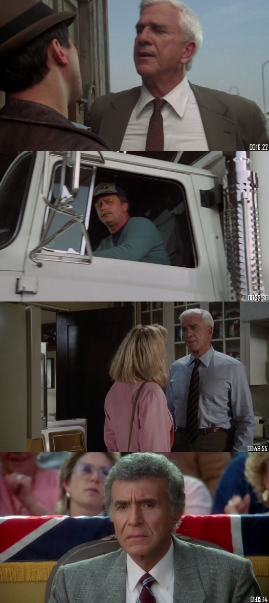 The Naked Gun From the Files of Police Squad 1988 WEB-DL 720p 480p Dual Audio Hindi English Full Movie Download