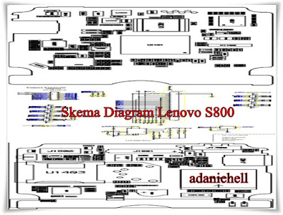 Skema Diagram Lenovo S800