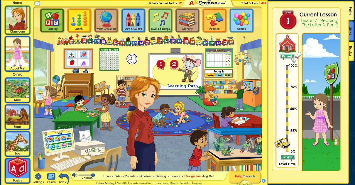 The Many Layers of Me: ABC Mouse