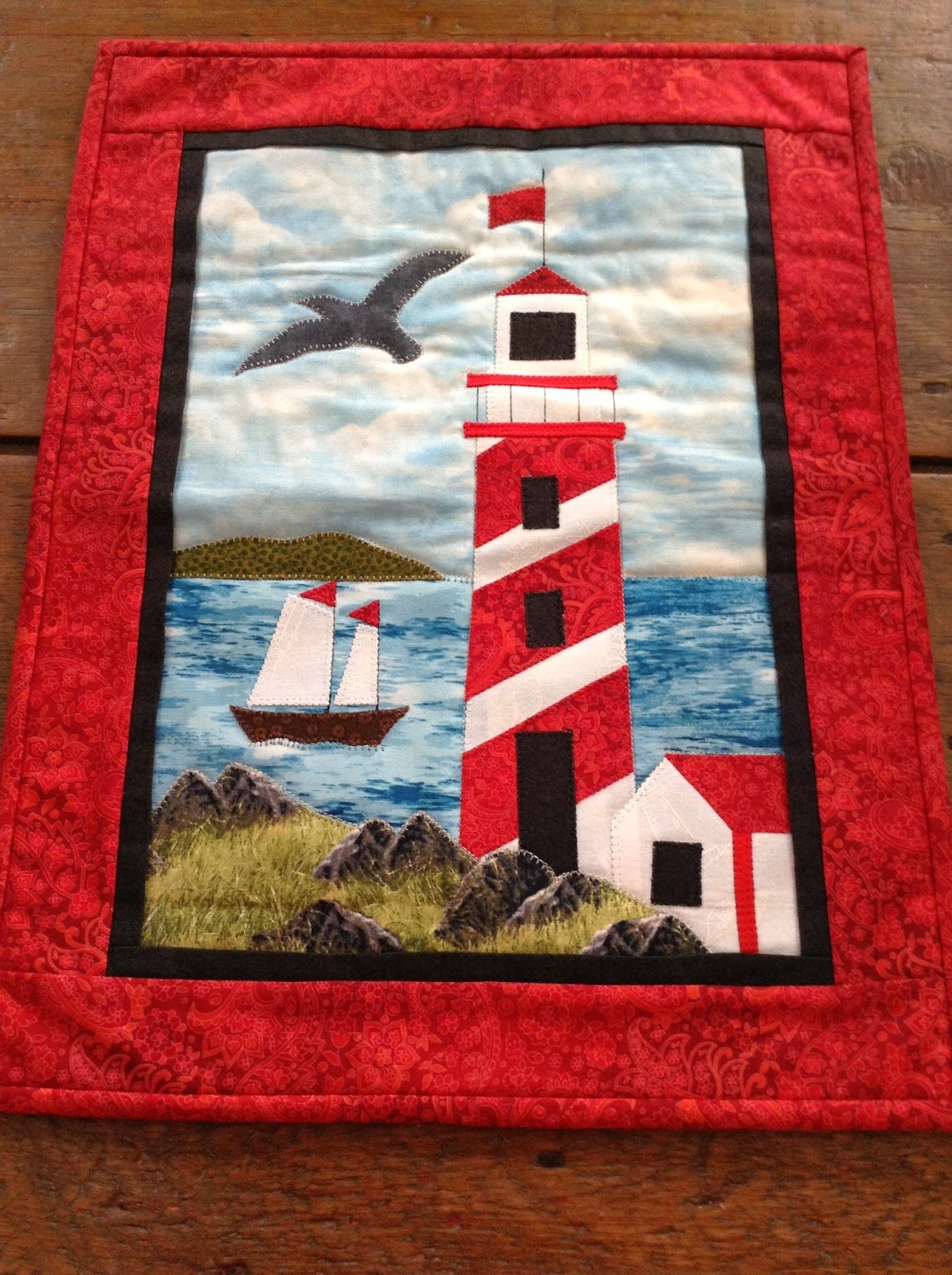 The Painted Quilt Lighthouse Series