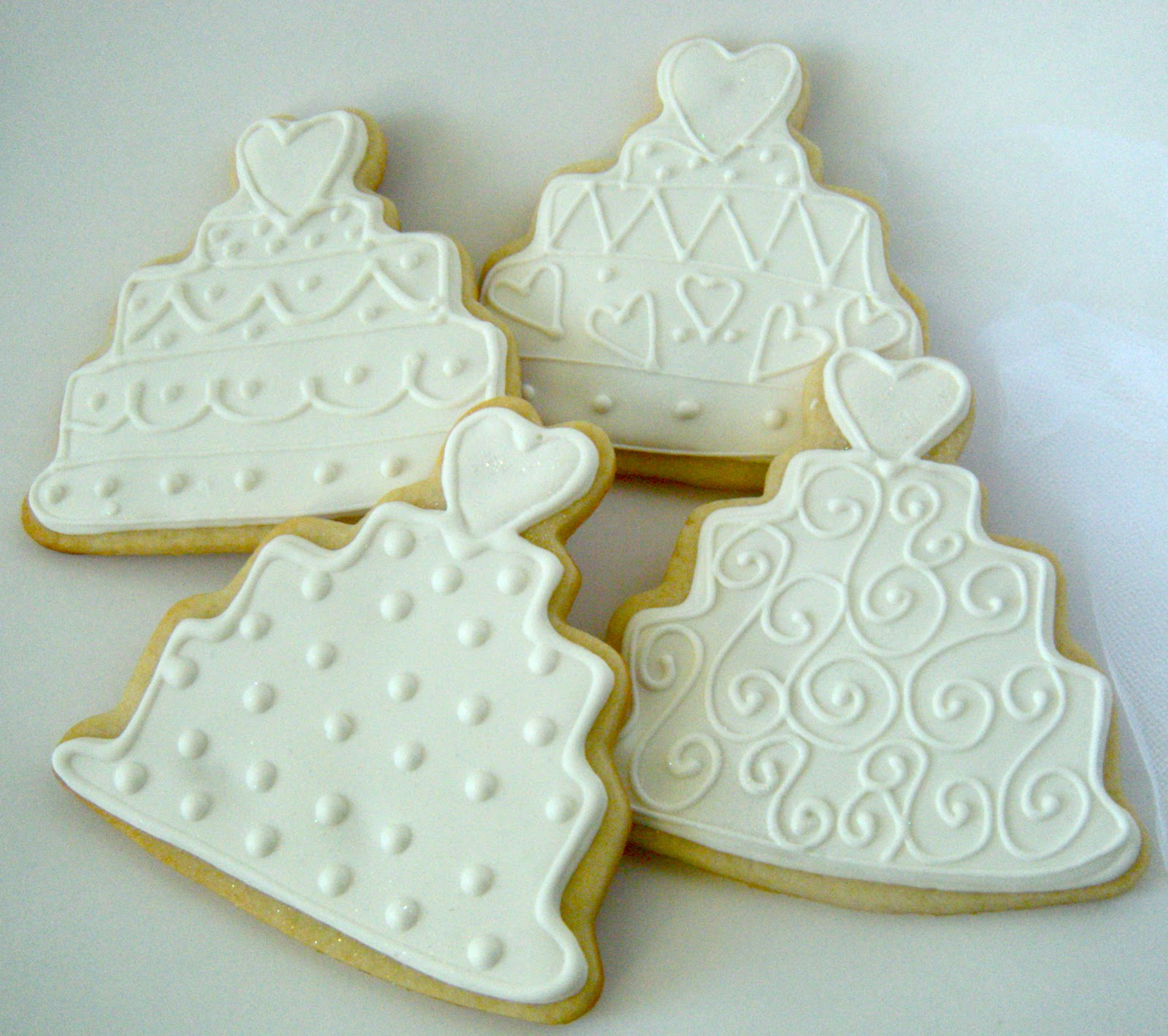 Sweetie Petitti Wedding  Cookies 