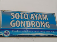 Soto Gondrong, Soto Ayam Surabaya paling enak di Bekasi