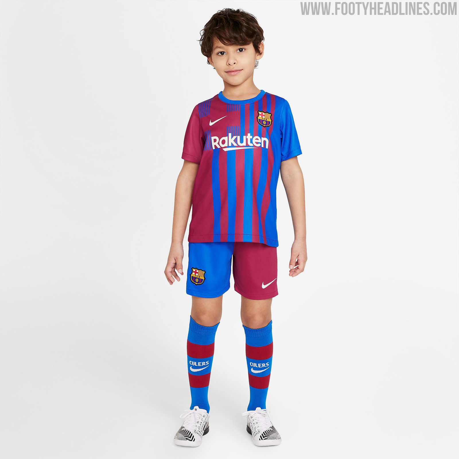 FC Barcelona 21-22 Home Kit Revealed - Footy Headlines