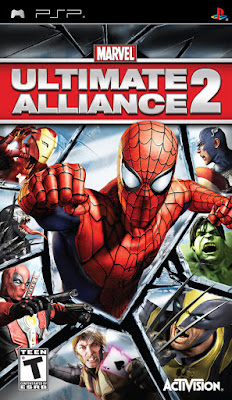 โหลดเกม Marvel Ultimate Alliance 2 .iso